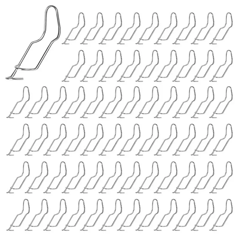 N84r 100 peças fivelas de conexão de treliça de planta, clipes de treliça de estacas de jardim para bastões, estacas de suporte de jardim escalada de plantas