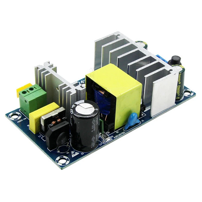 AC 110V 220V To DC 24V 6A AC-DC Switching Power Supply Board Module Buck Converter 100W XK-2412-24 DC Power Supply