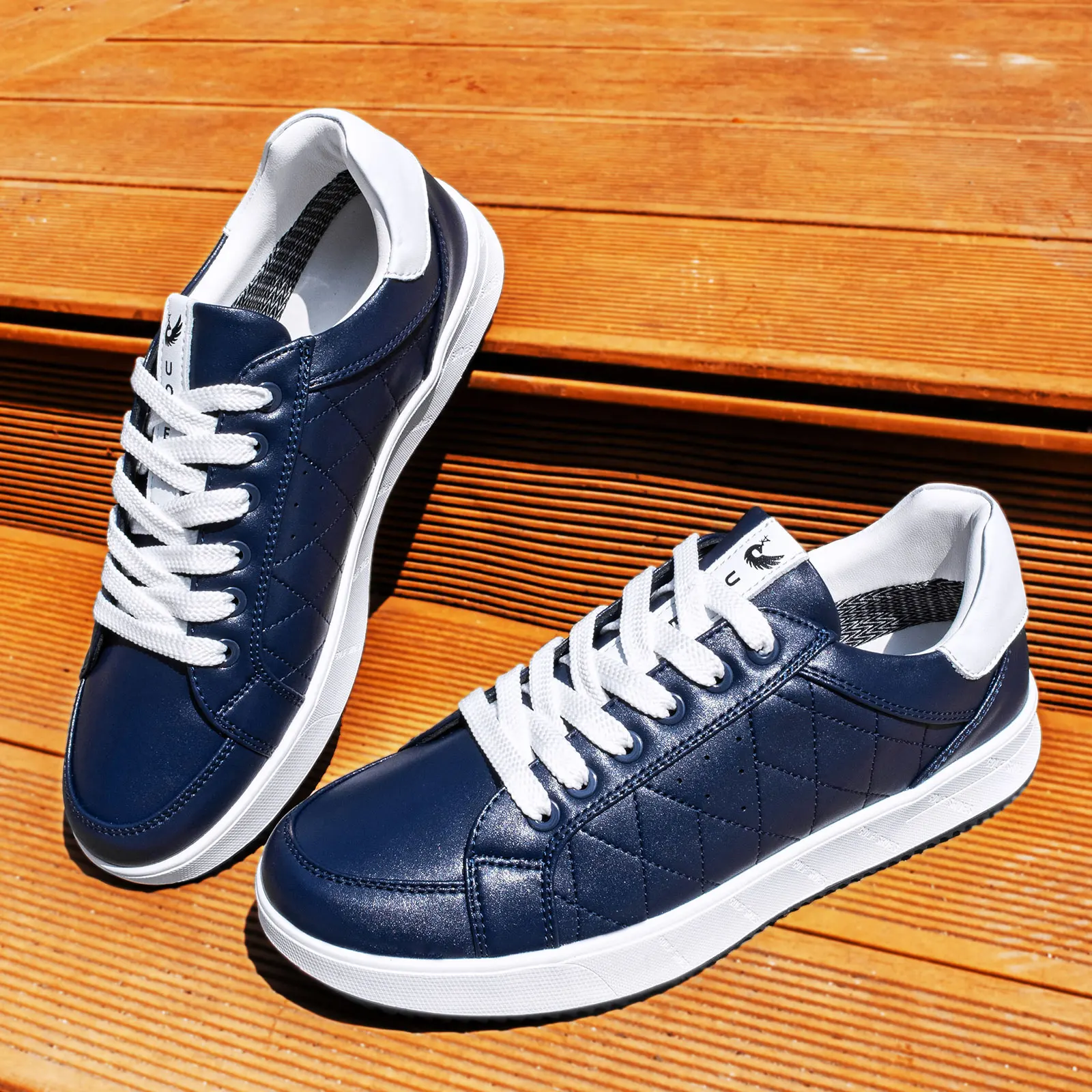 أحذية جولف احترافية للرجال، أحذية رياضية خارجية جلدية مضادة للانزلاق، أحذية رياضية للرجال للتدريب، أحذية رياضية للرجال #5