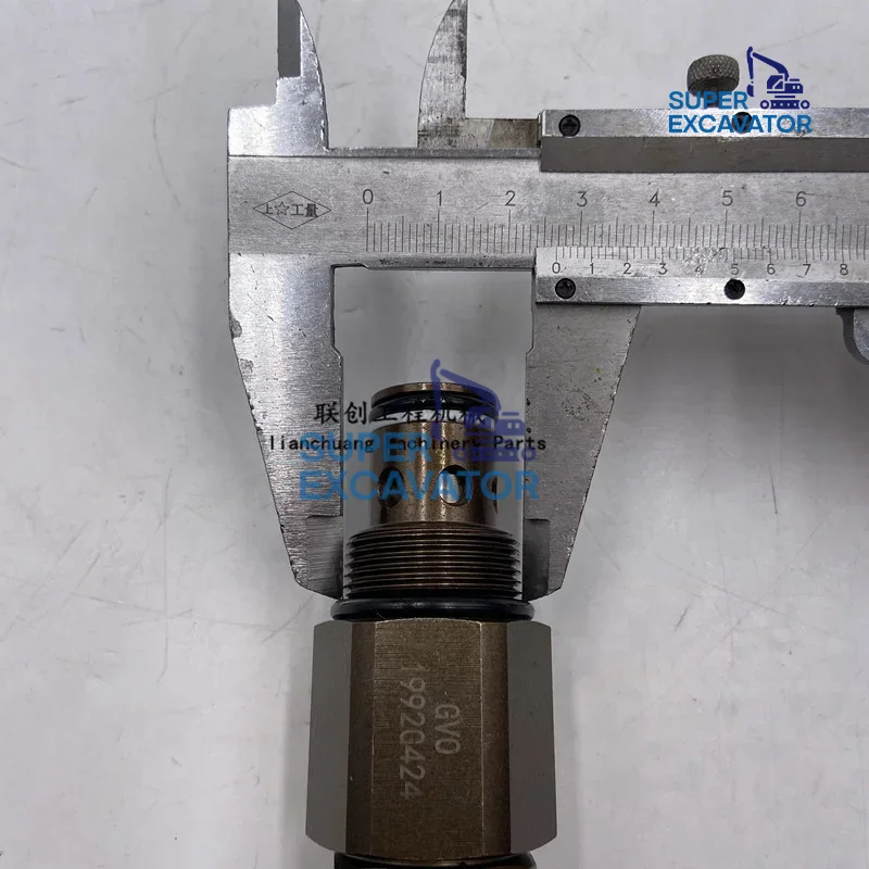 For Vo-lvo ec EC210B EC240B EC240B Crushing hammer relief valve hammer valve pressure control valve reducing valve Parts