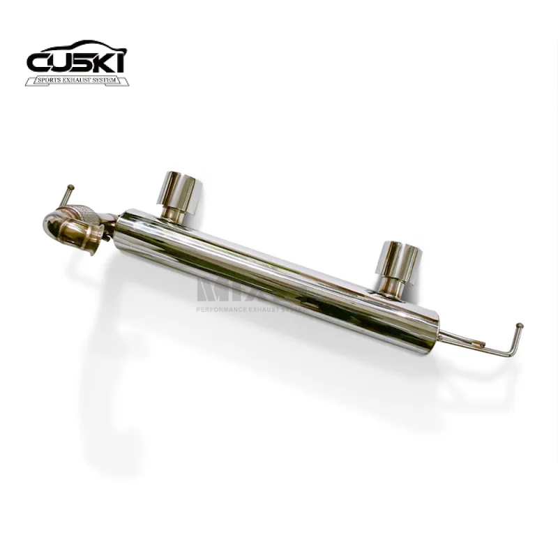 Catback Exhaust Systems Stainless Steel Exhaust Muffler for SMART W453 0.9T/1.0L 2015-2023 Improved Exhaust Performance