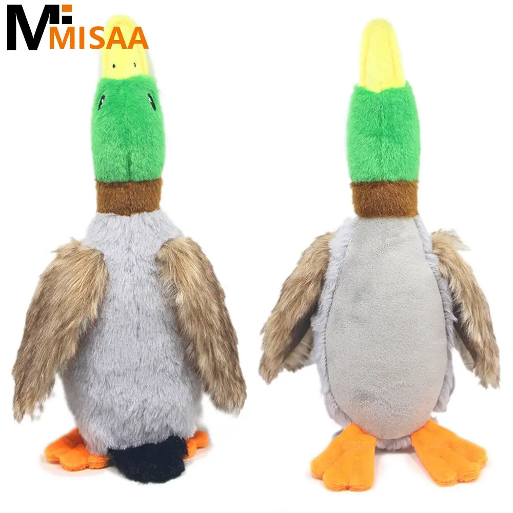 Plush Dog Toys Equipped With A Sound Producing Exquisite Embroidery Specification 28cm Cotton Dog Supplies Sound Toy