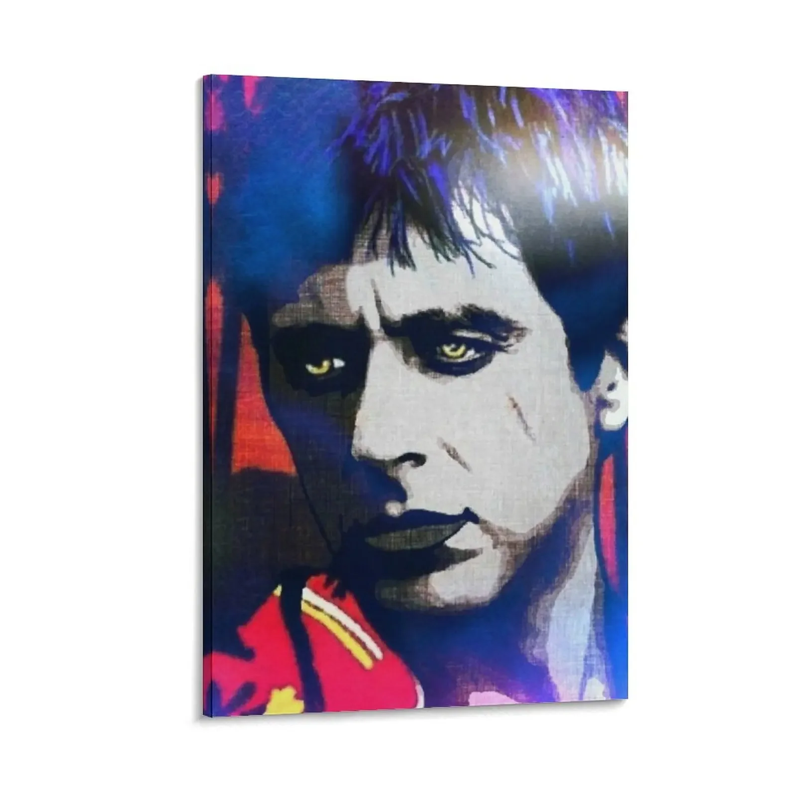 

// SCARFACE // Canvas Painting anime figure decorative items for home