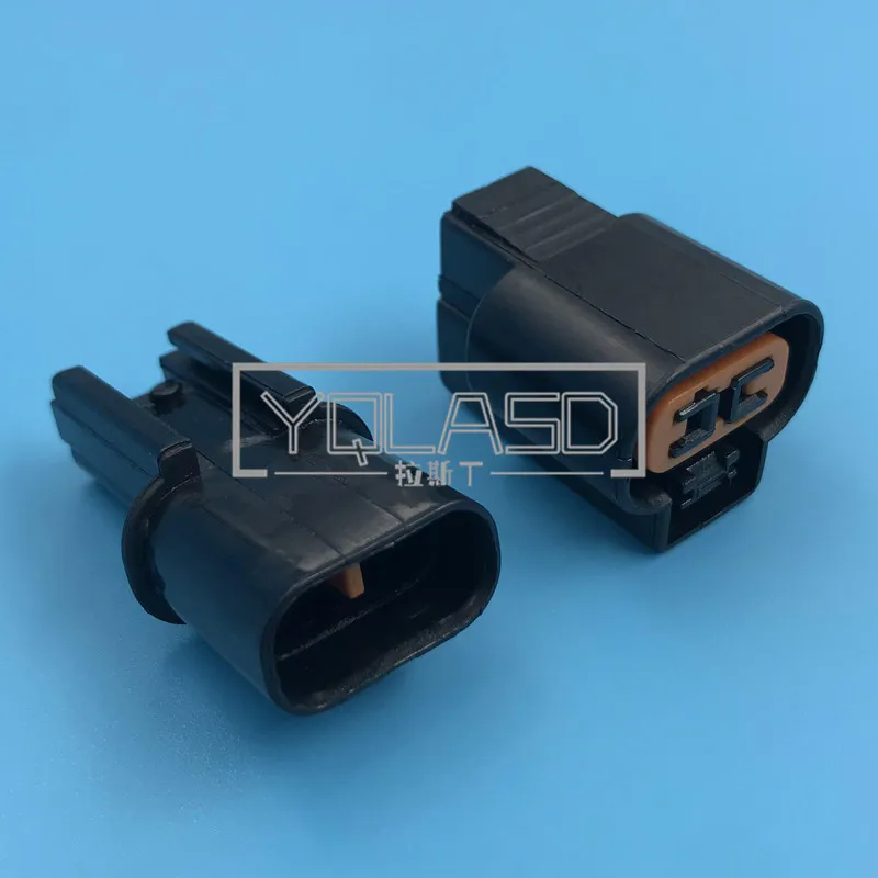 1 Set 2 Way PB625-02027 Car ABS Sensor Fog Lamp Plug AC Assembly Auto Cable Connector For Mitsubishi Souast