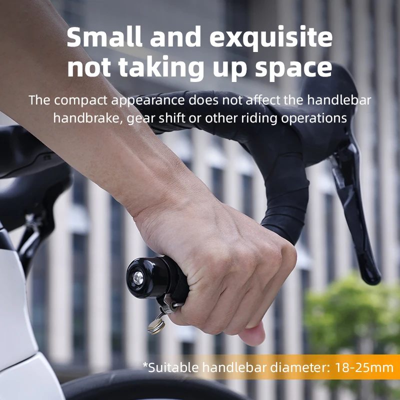 

Велосипедный звонок на руль, звонок-гудок для изогнутых рулей, сигнальный звонок на конец руля, аксессуары для велосипеда