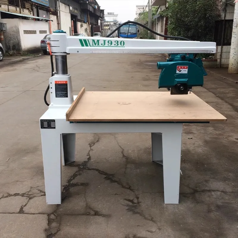 Original High Quality For Kings Industrial KC-12RAS Radial Arm Saw Universal Rocker Bevel Saw Push Table Saw