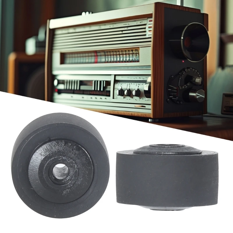 T5EA 5 шт. резиновый видеорегистратор прижимной роликовый подшипник ролик для шкива давления видео