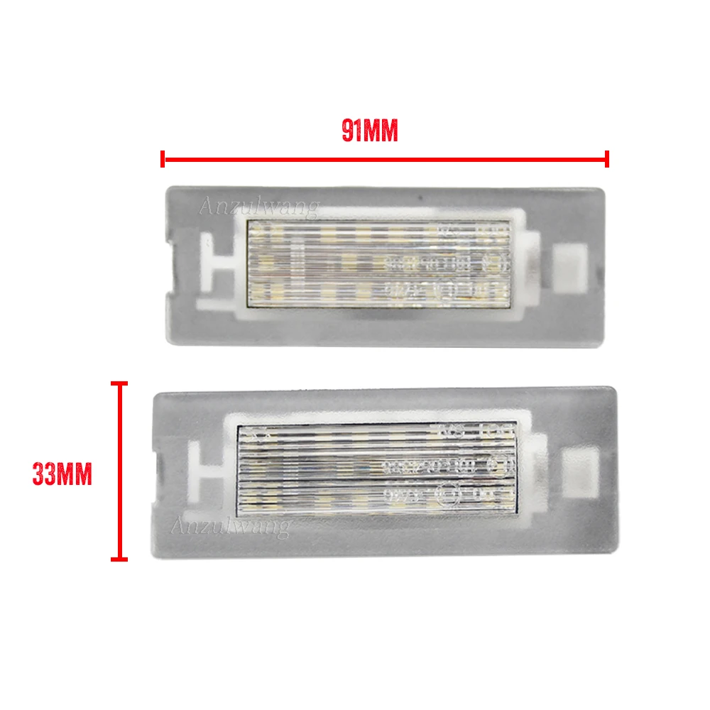 

Светодиодная лампа освещения номерного знака 71734797 для FIAT Panda MK3 MK4 Typ 169 312 319 2003-2012, белый без ошибок