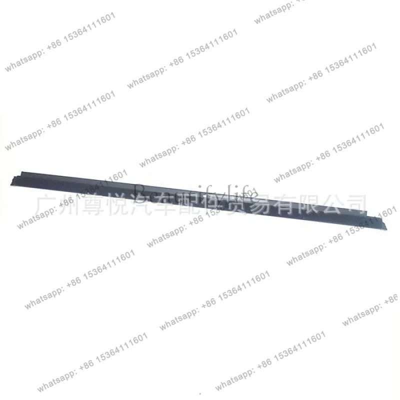 

Automotive glass bead Outer bead, front door glass outer bead 07-18