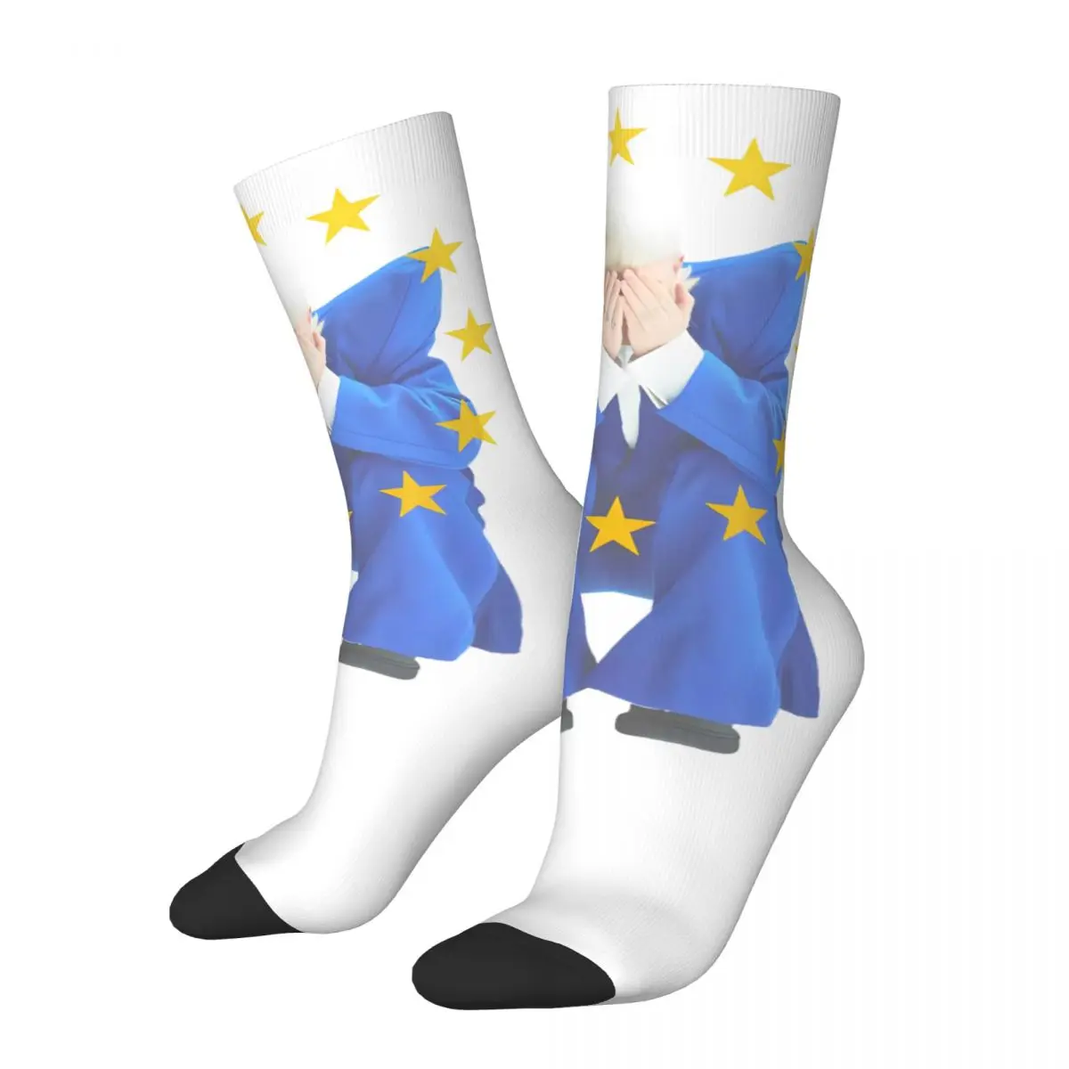 Joost Klein Eurovisions Song Contest 2024 Netherlands Socks Accessories For Men Women Middle Tube Socks Super Soft