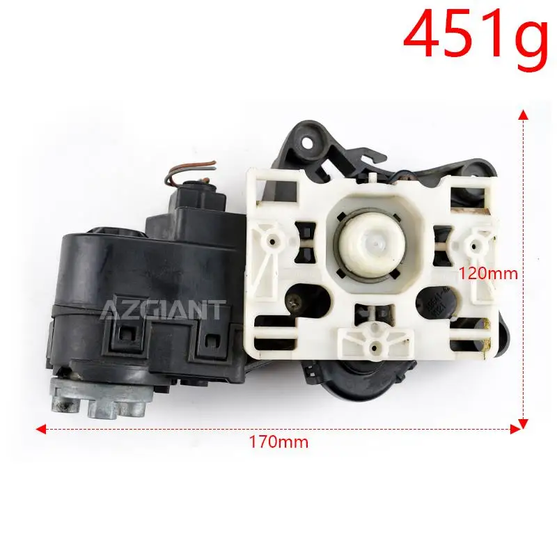 AZGIANT Car Exterior Folding Mirror 12V Motor for Subaru Impreza 2010-2018 Legacy 2013-2018 black rigid plastic shell auto parts