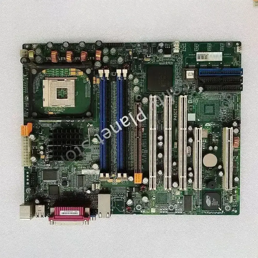 

Промышленная материнская плата для контрольного оборудования P4SCT REV:1.11