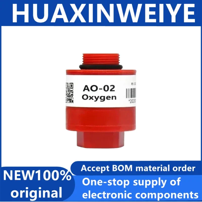 1-20 pz/lotto Brand New Sensore di Ossigeno AO-O2 AO-02 Rilevatore di Gas Compatibile UK AO2 AA428-210 PTB-18.10 2