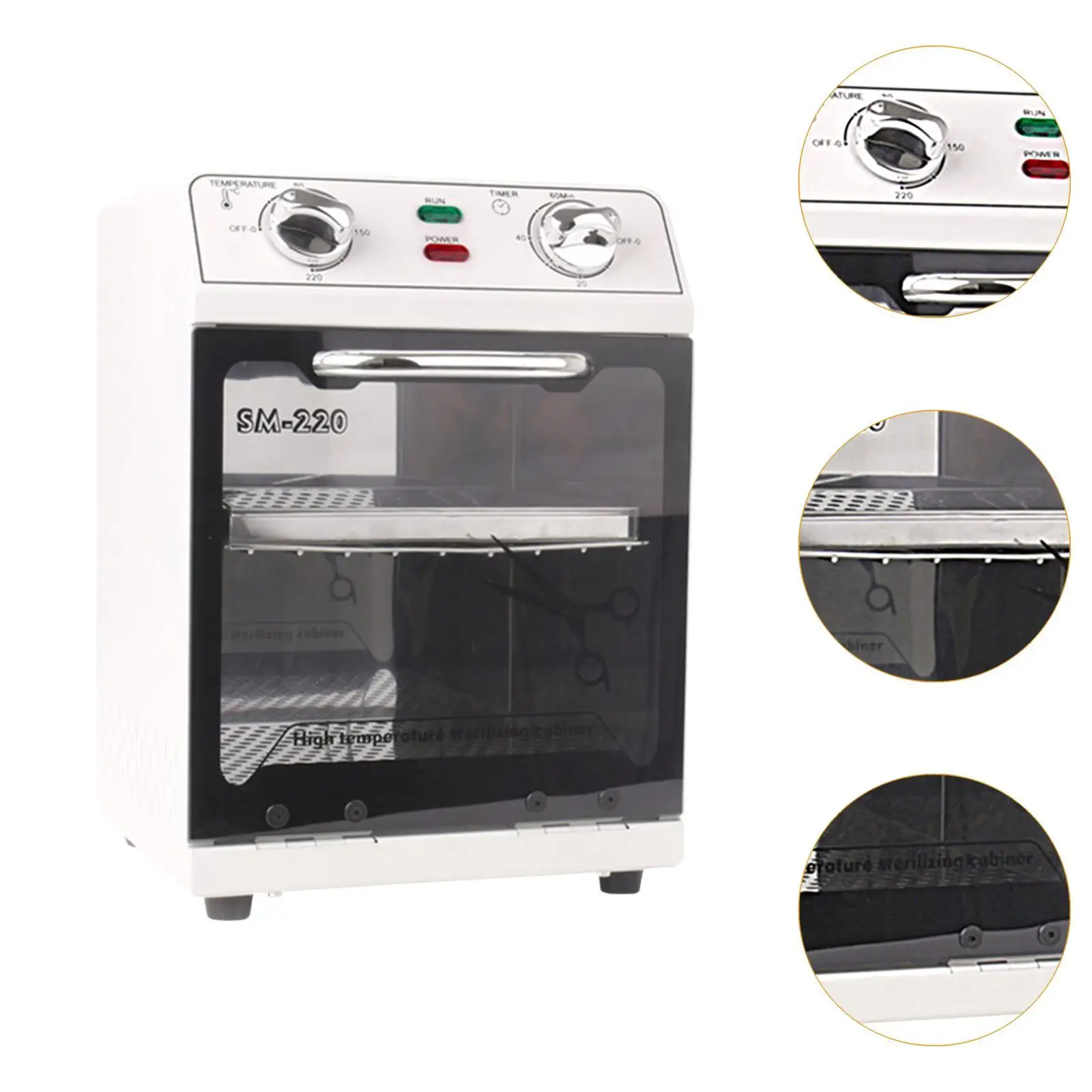 Salon Werkzeuge Reinigungsbox Werkzeug Ausrüstung Haushaltsreinigung Metall Werkzeug Desinfektionsmaschine für Nagelknipser Schlüssel Schönheit Spielzeug SPA