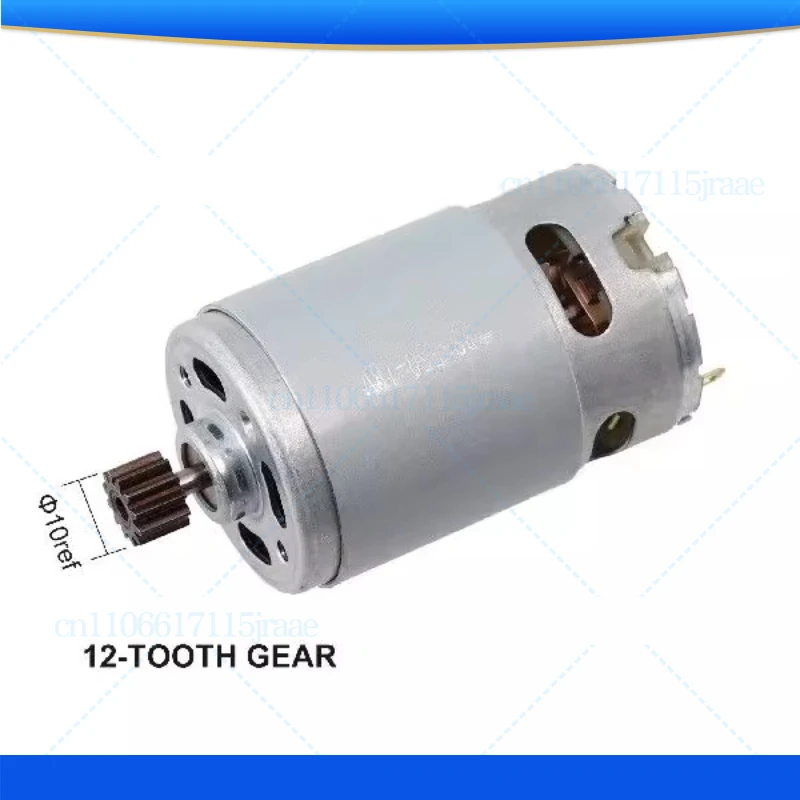 

1 шт. двигатель постоянного тока 12 зубьев 18 В 1607022587 замена для беспроводного аккумулятора