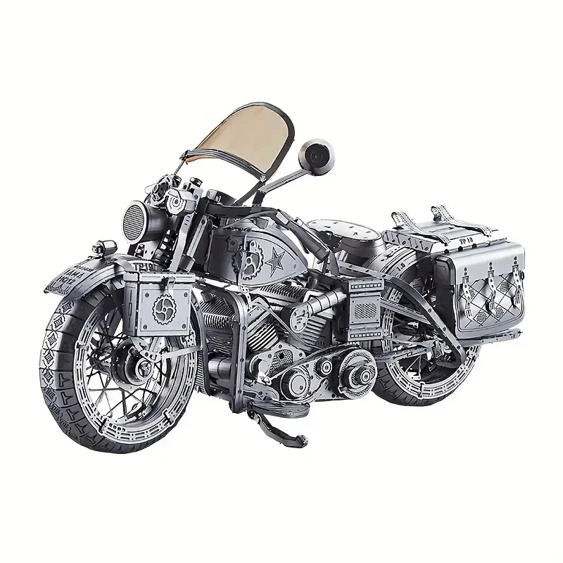 

motorcycle 3D Metal Puzzle DIY Model Building Kit Adult Toys Birthday Gift