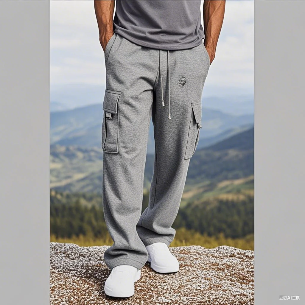 Вязаные спортивные штаны, мужские спортивные штаны, спортивные штаны, прямой мужской спортивный костюм, повседневные брюки-карго для бега, весна-осень, 5xl Z1