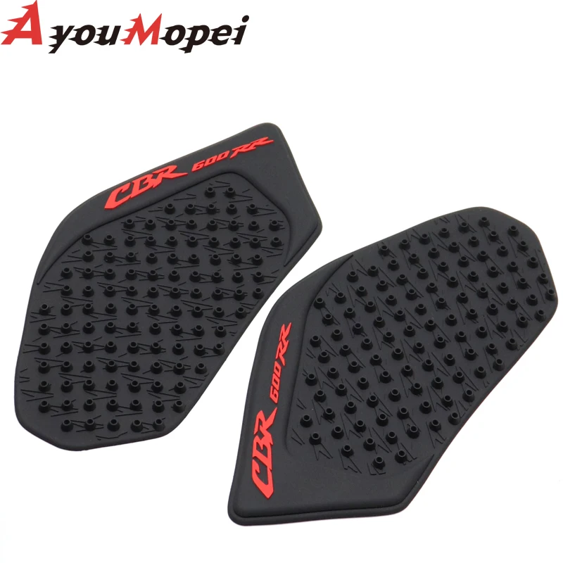 For Honda CBR600RR CBR 600RR 2003 2004 2005 2006 Motorcycle Anti slip Tank Pad 3M Side Gas Knee Grip Protector Sticker