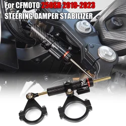 Steering Damper Stabilizer Mount Bracket For CFMOTO 250SR SR250 250 SR MY22 2019 2020 2021 2022 2023 Motorcycle Accessories