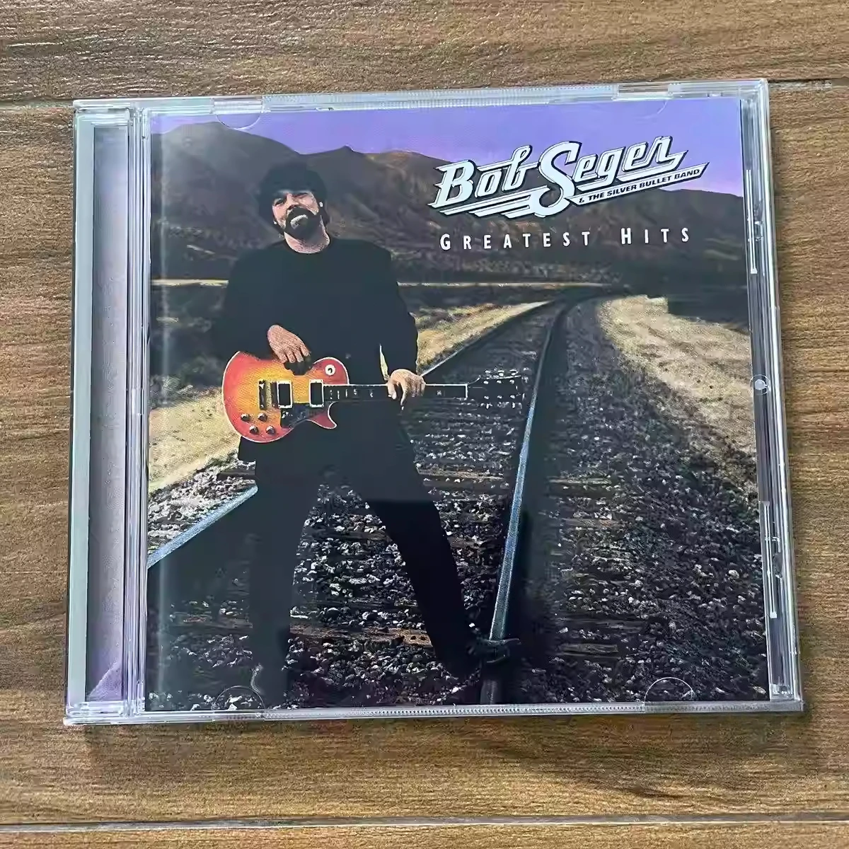 

CD Heartland Rock Compilation Bob Seger & The Silver Bullet Band Greatest Hits CD 1994 Diamond Certified Masterpiece Car Audio