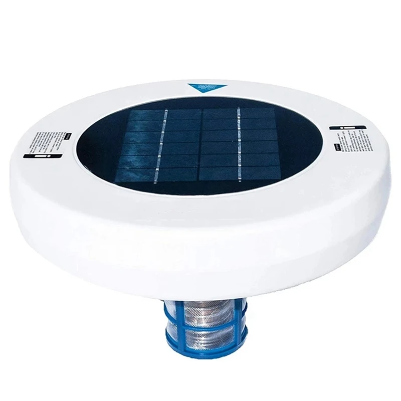 HOT-Sale Solar Pool-Ionizer Copper Silver Ion Swimming Pool Purifier Water Purifier Kills-Algae Pool Ionizer