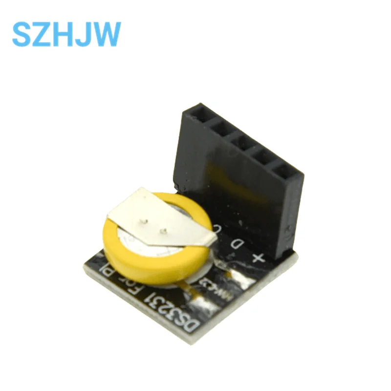 DS3231 Real Time Clock Module For Arduino 3.3V/5V With Battery For Raspberry Pi