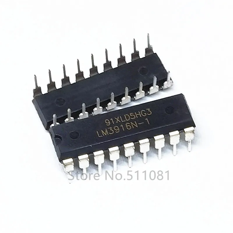 100PCS LM3915N-1  LM3914N-1 LM3915N LM3915  LM3914N LM3914  DIP18