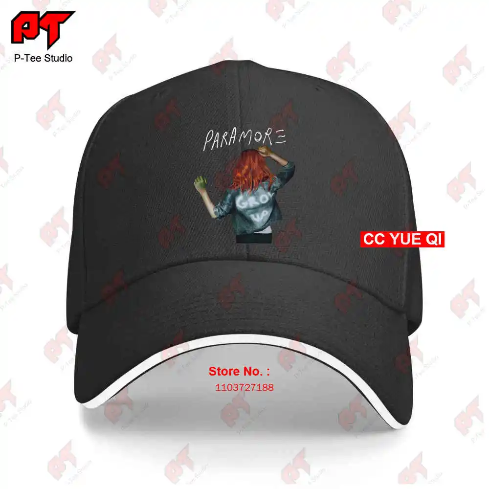 

Paramore Grow Up Baseball Caps Truck Cap 2MB1