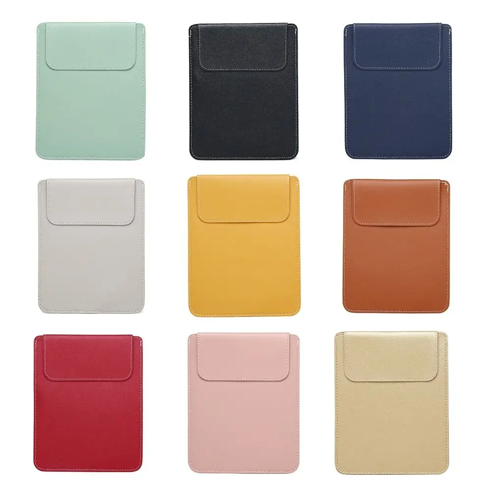 

Professional PU Leather+Plush Laptop Sleeve Case Shockproof Portable Tablet Bag Ultra Thin Notebook Protective Pouch Office