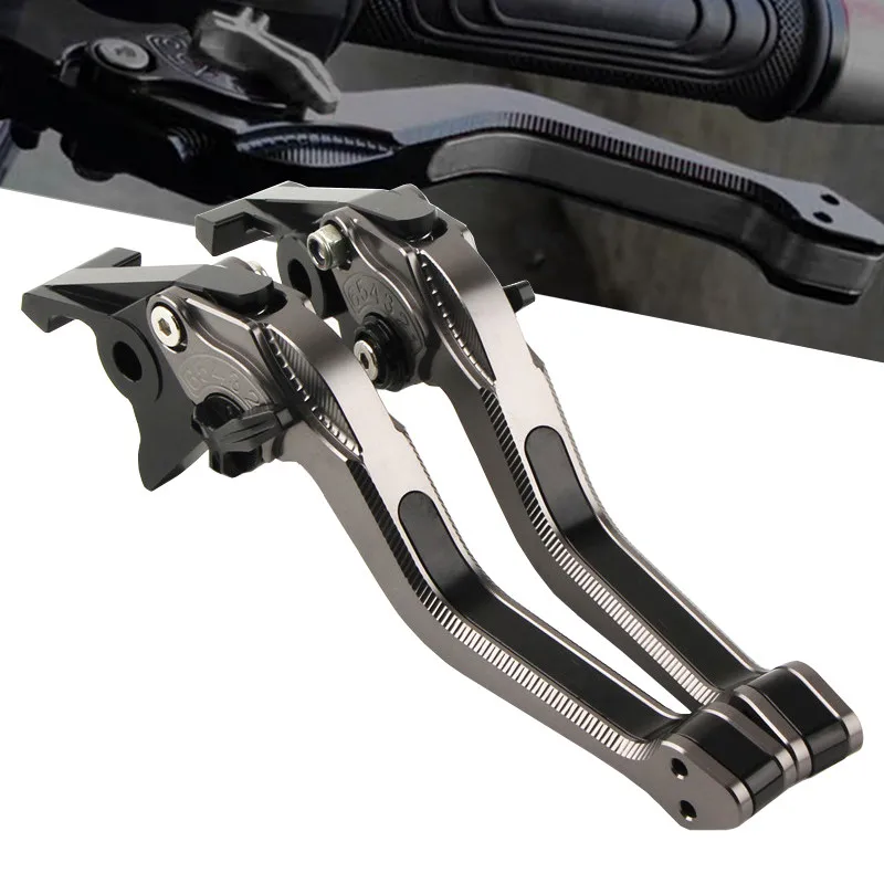 

CNC Aluminum Alloy Brake Clutch Levers Handle Levers For HUSQVARNA Norden 901 2023-2024