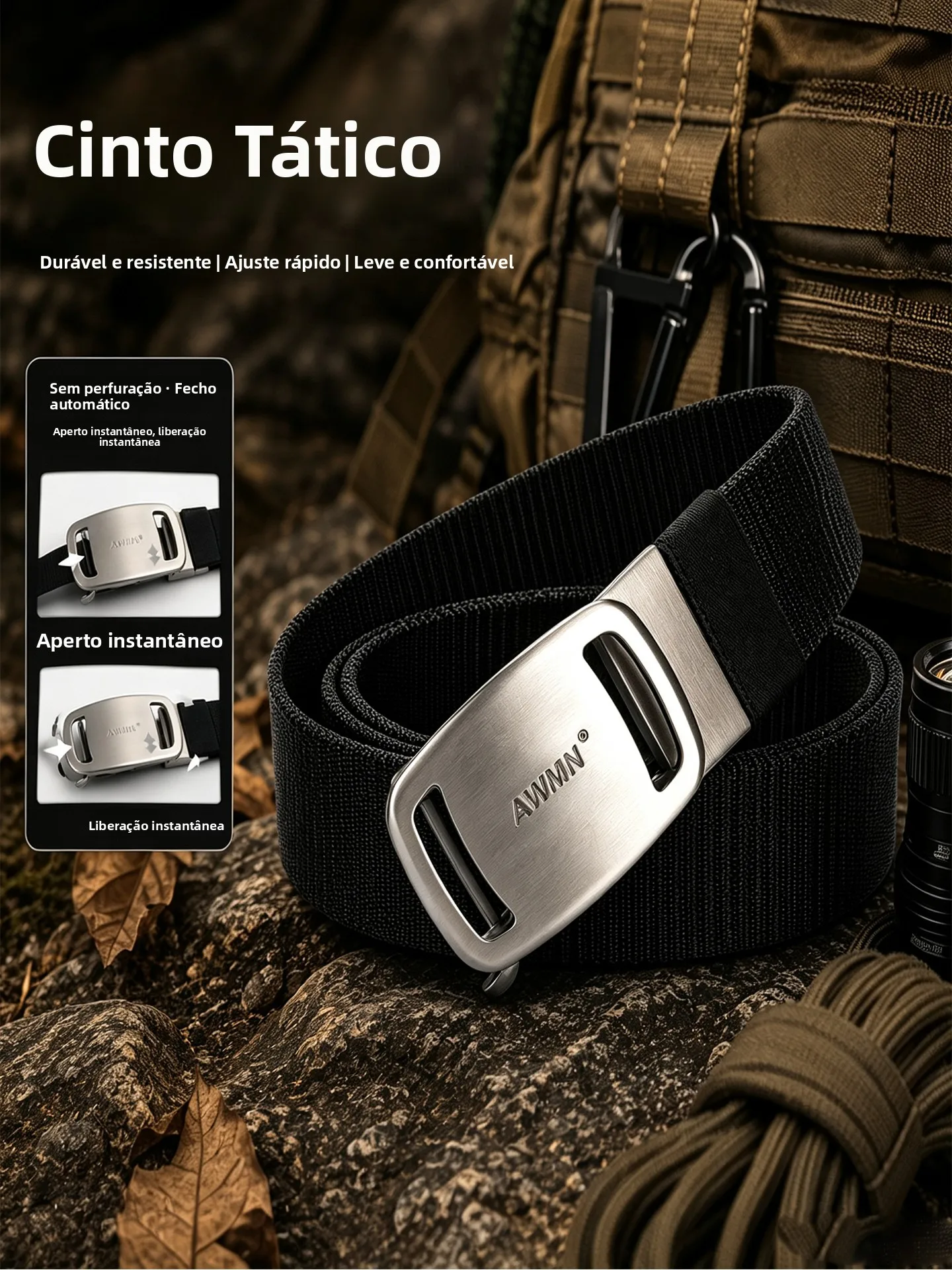 new-automatic-buckle-nylon-woven-canvas-outdoor-tactical-waist-belt-men's-wear-resistant-quick-release-pants-belt