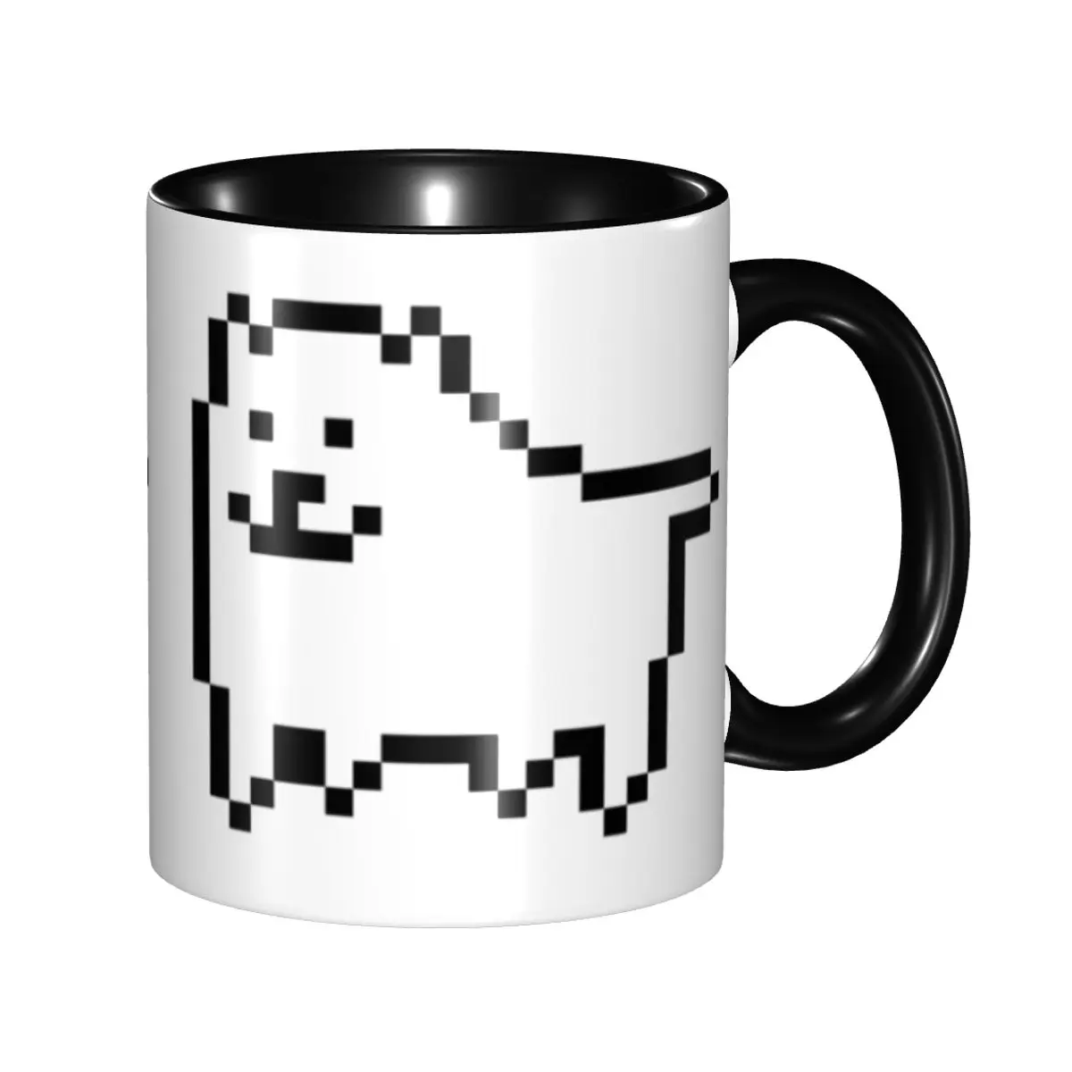 

Custom Annoying Dog Undertale HQ Coffee Mugs DIY Cute Dogs Ceramic Milk Tea Cups