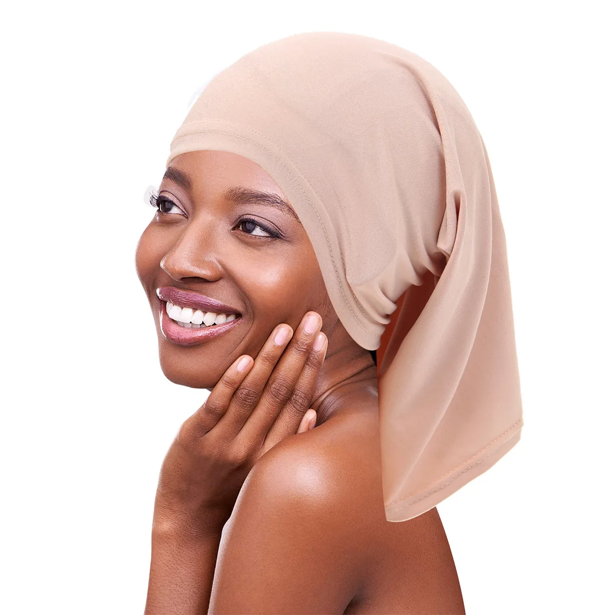 

Muslim Inner Underscarf Hijab Cap Ramadan Hat Modal Cotton Bonnet Tube Turban Ninja Scarf Femme Musulman Headband Turbante Mujer