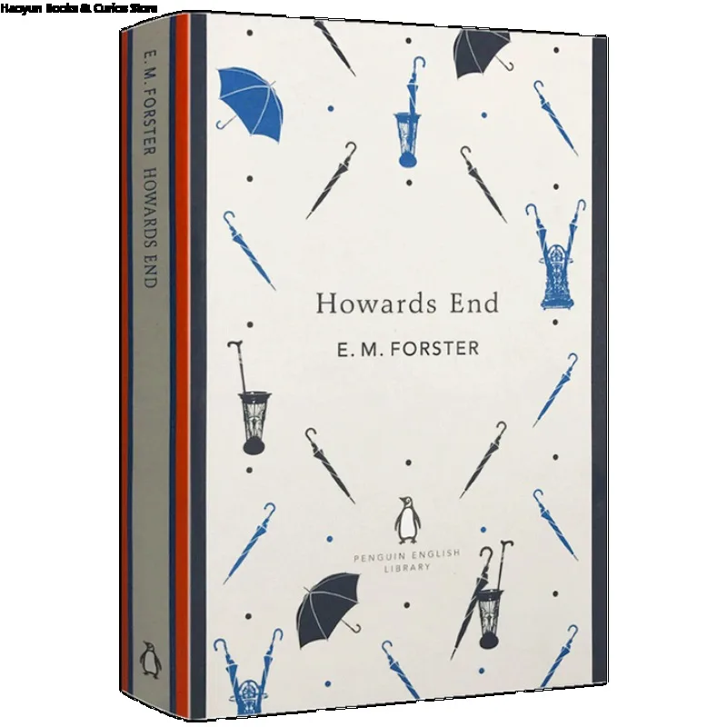 

English version novel、Howards End 、Cover may change. Actual item prevails.