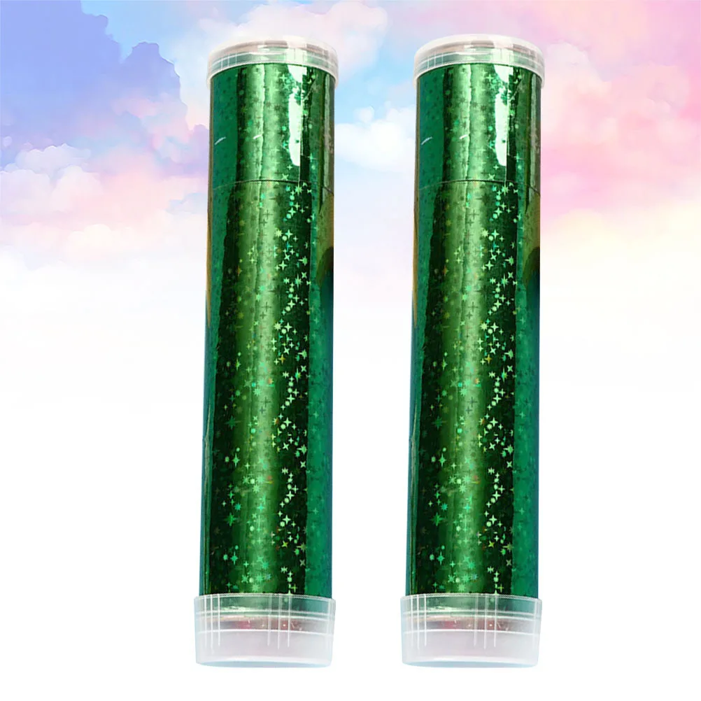 

2Pcs Paper Kaleidoscope DIY Educational Kids Boys Girls Colorful Enhance Intellectual Development Creativity Fun