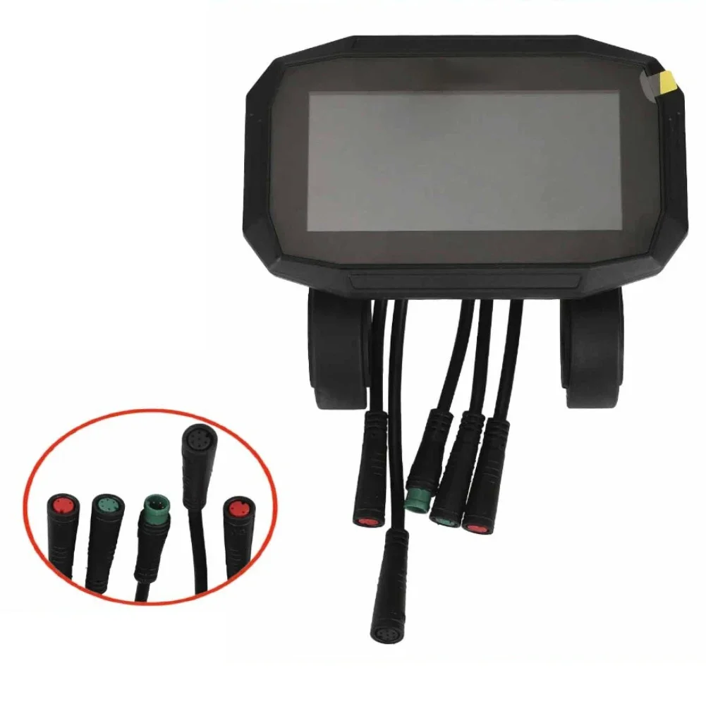 

Для KukirinG2Pro электрический скутер дисплей инструмент цветной экран панель управления электронный скутер приборная панель самокат запасные части