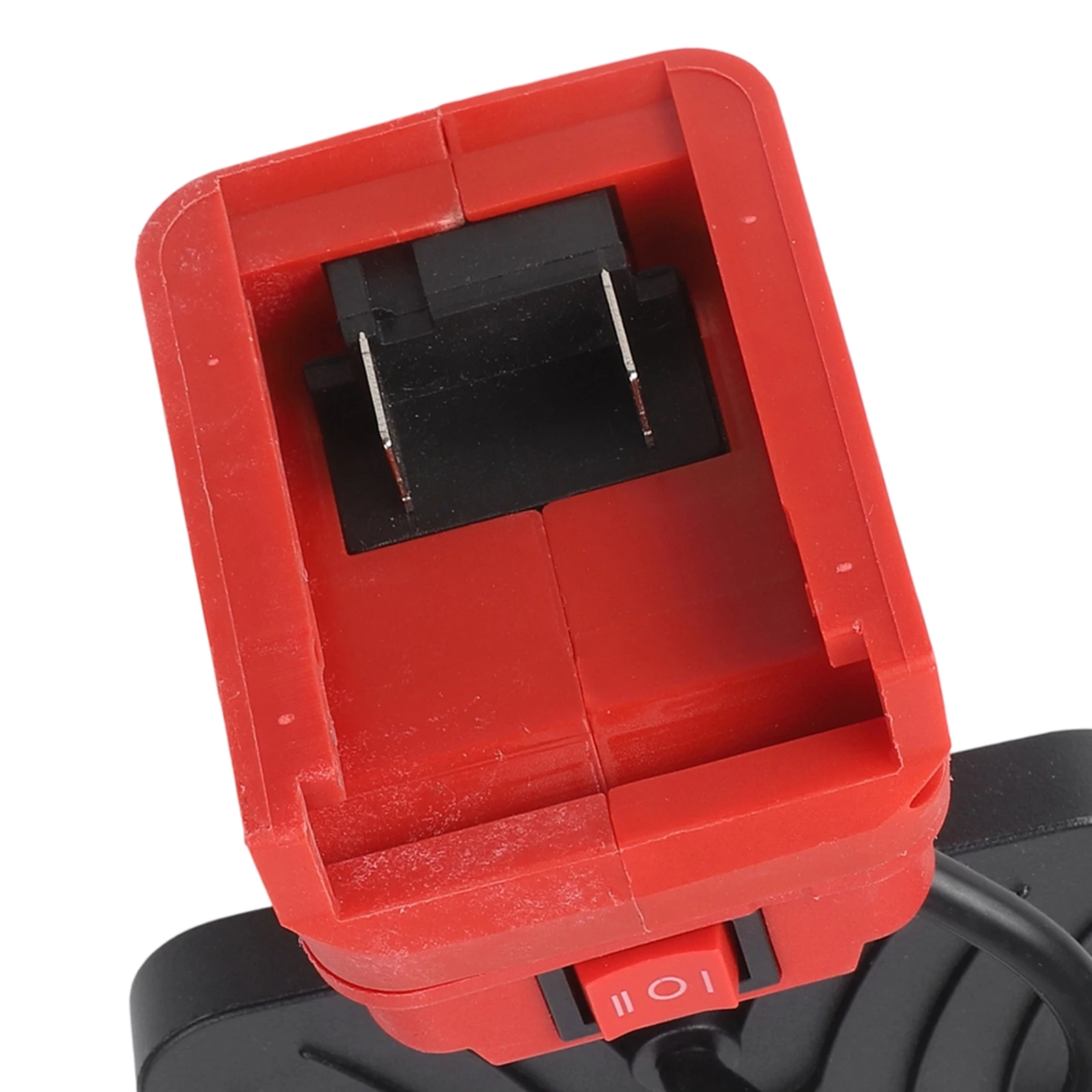 Effortless Use Cordless Work Light Compatible with For DEVON Batteries for Job Site Lighting and Maintenance Tasks
