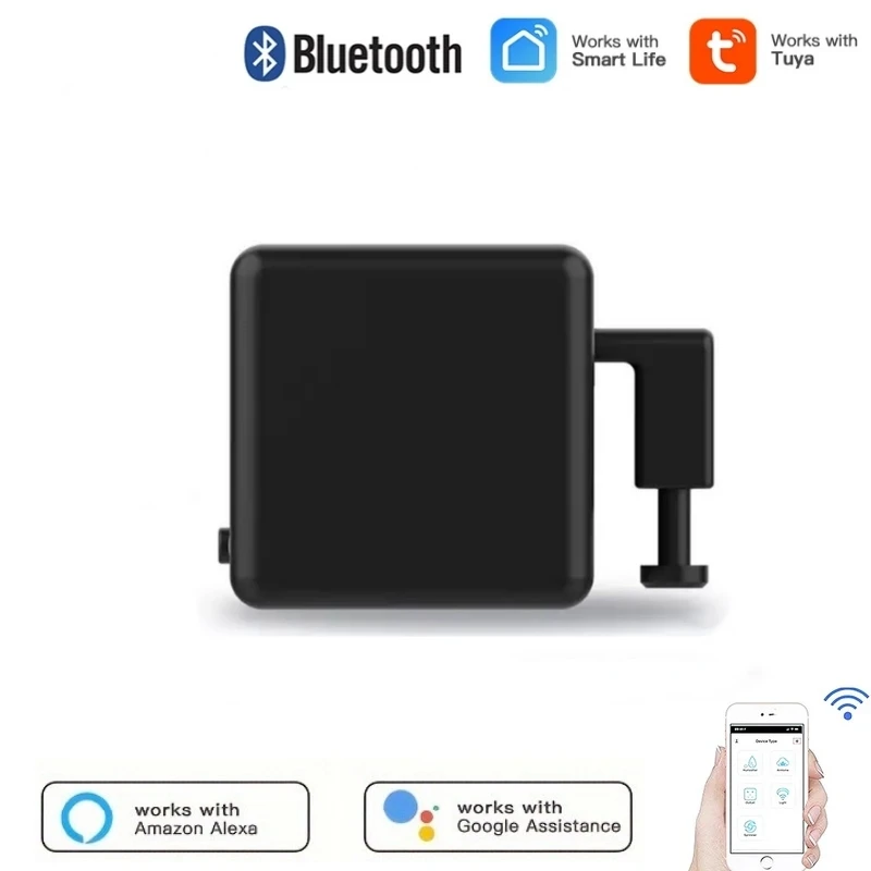 RSH Bluetooth Smart Fingerbot Schakelaar Knopdrukker Robot Zonder Bedrading Met Touch Smart Life App Spraakbesturing Alexa Google