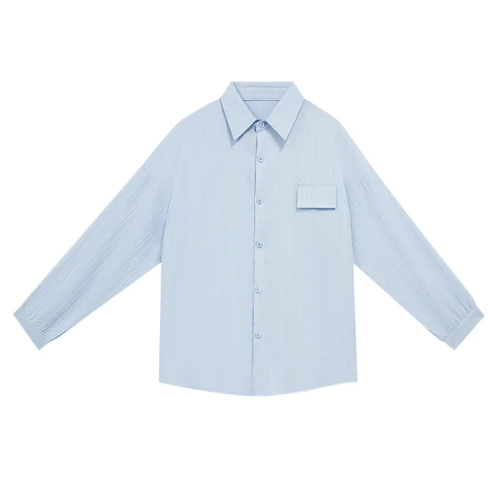 

Elastic Shirt Casual Summer Shirt Ideal For Daily Use Green Suitable For Autumn Applicable For Female Brand New Condition