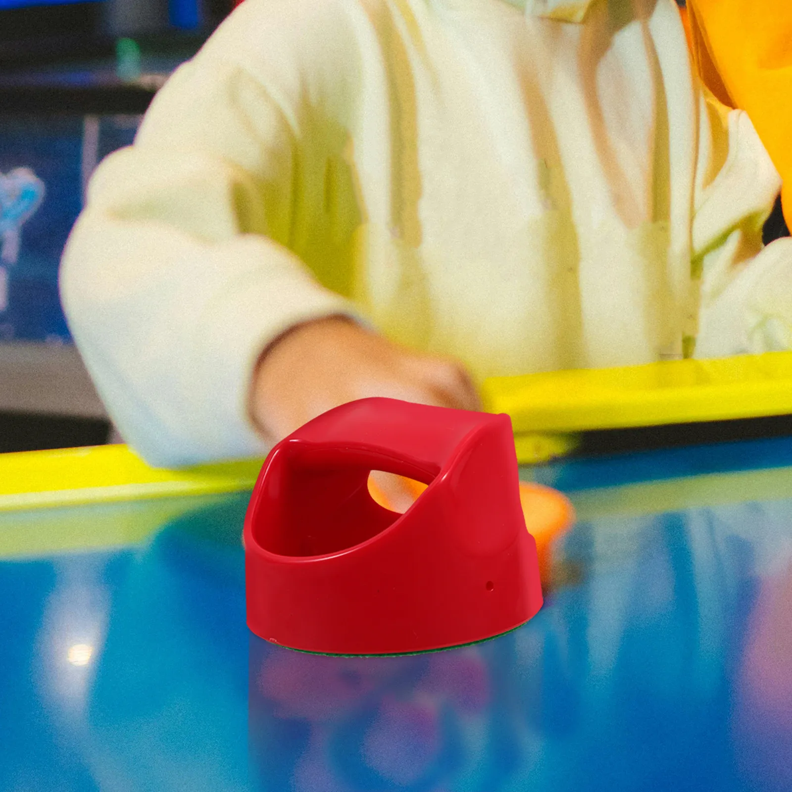 

Набор из 1 комплекта: Надежные пластиковые шайбы и толкатели для мини-хоккейного стола – Замена для развлекательных игр и вечеринок в игровой комнате