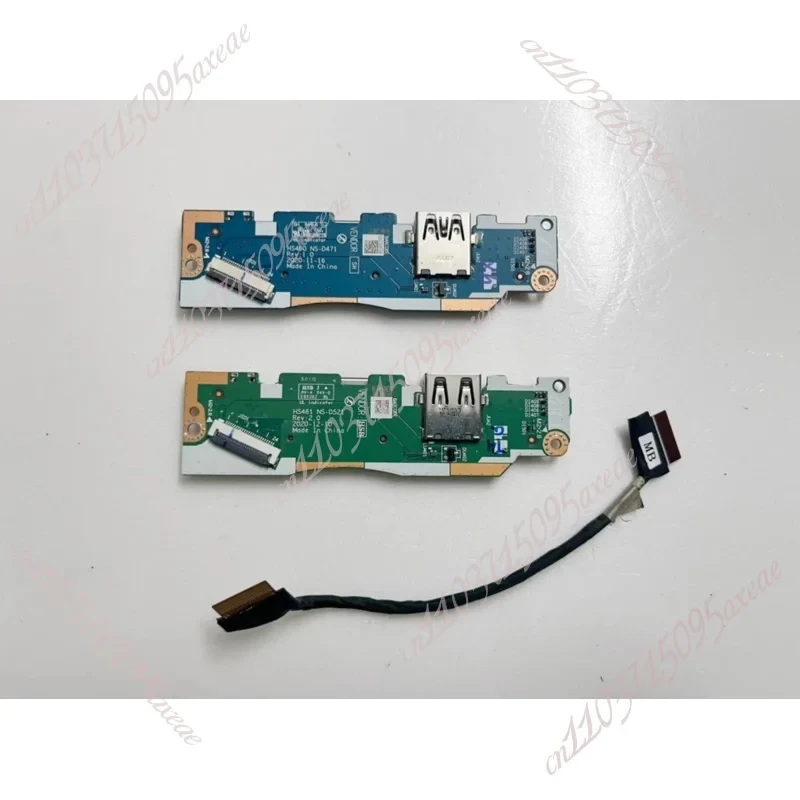 For Lenovo original 14s 3 14ABA7 card reader small board USB interface NS-D471 NS-D521