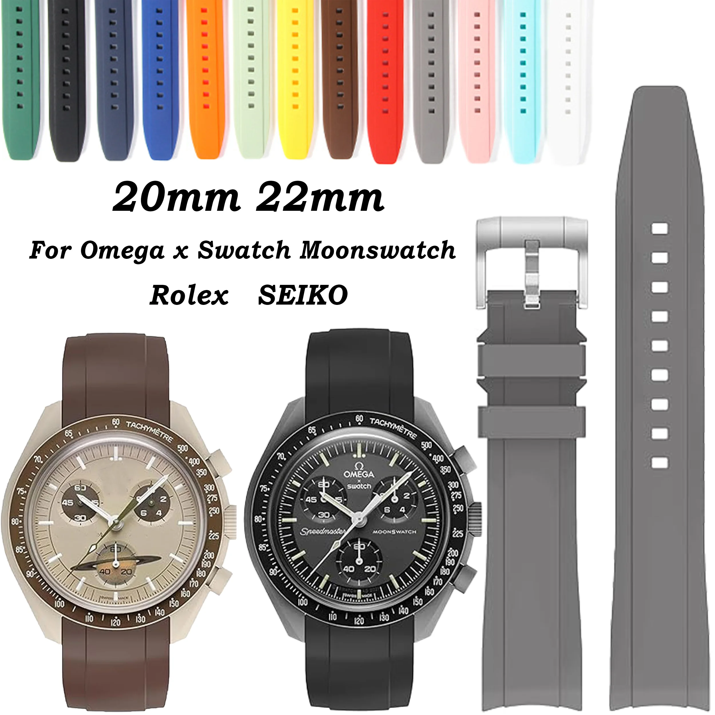 22Mm 20Mm Strap For… - image