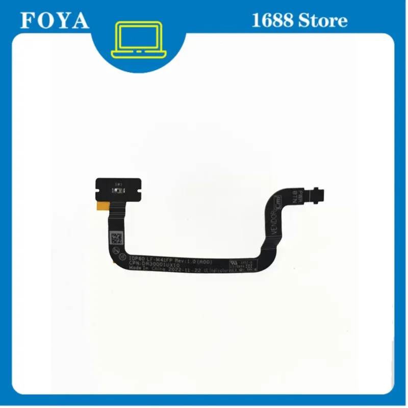 Replacement Laptops Power Switch Cable For Dell ALIENWARE x16 R1 X16 IDP60 LF-M41FP MJV7H 0MJV7H DA30001UX10 Power On Button