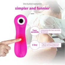 Sex? Sexy Sexhales Toys for Woomen 18 Female Sucker Nipple Clitoris Vagina Masturbation 7 Frequency Dildo Vibrator?Ator Women