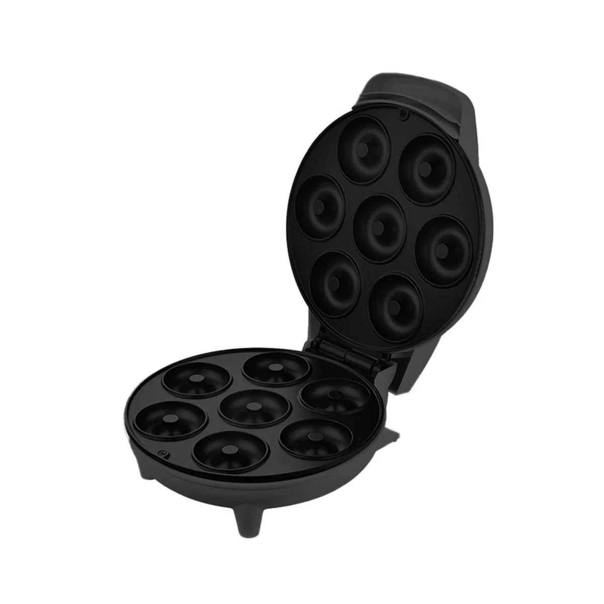 Electric Mini Donut Maker Machine Non-Stick Coated Breakfast Snacks Desserts Kitchen Appliance 220V EU Plug