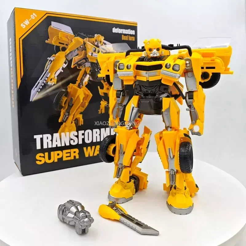 BMB Transformation SW-01 SW01 Bee Wasp Rise of The Beasts Oversize Version Studio Series KO SS100 Action Figure Robot Toys