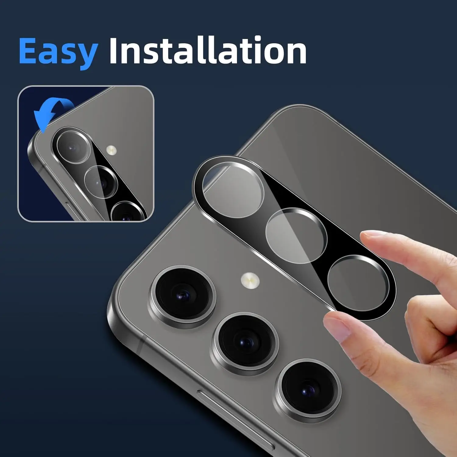 2/4PCS Hd Lens Prot… - image