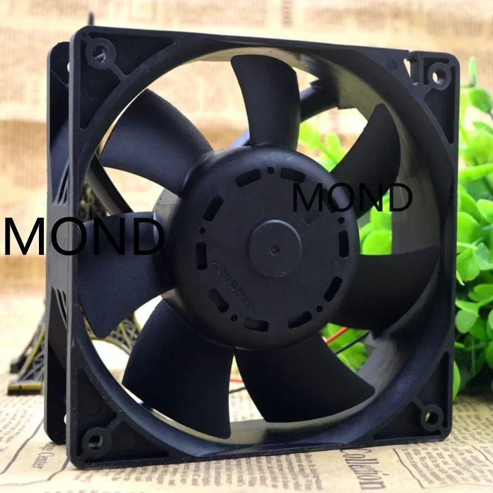 دلتا AFB1224EHE تيار مستمر 24 فولت 1.05A 12038 12 سنتيمتر ارتفاع تدفق الهواء العاكس مروحة التبريد