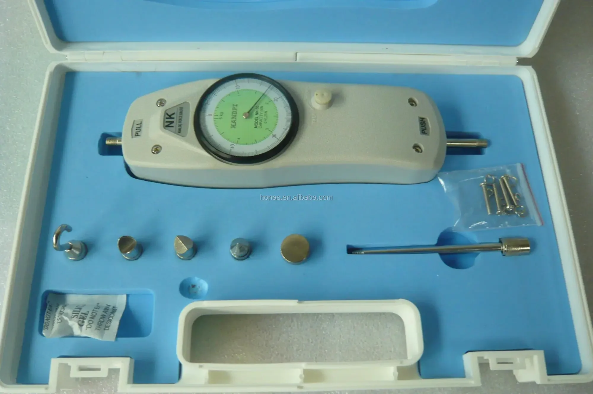 NK Pointer Push Tension Meter FIXTURE Dynamometer Frame Tension Pressure Machine untuk Elektronik Listrik Tegangan Tinggi dan Rendah