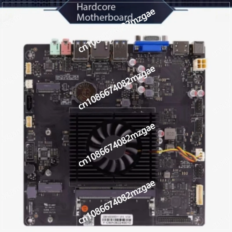 

N5095 mini motherboard 11th generation quad-core ultra-thin all-in-one motherboard supports M2 industrial control industry